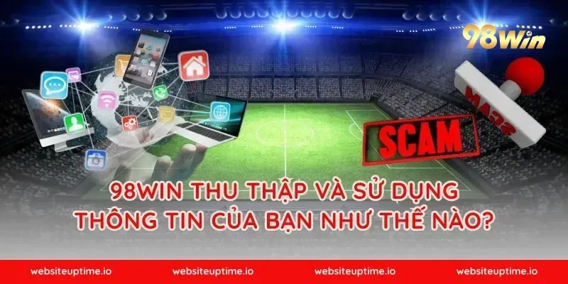 98WIN thu thập và sử dụng thông tin của bạn như thế nào?
