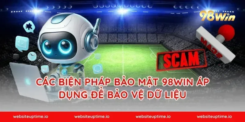 Các biện pháp bảo mật 98WIN áp dụng để bảo vệ dữ liệu
