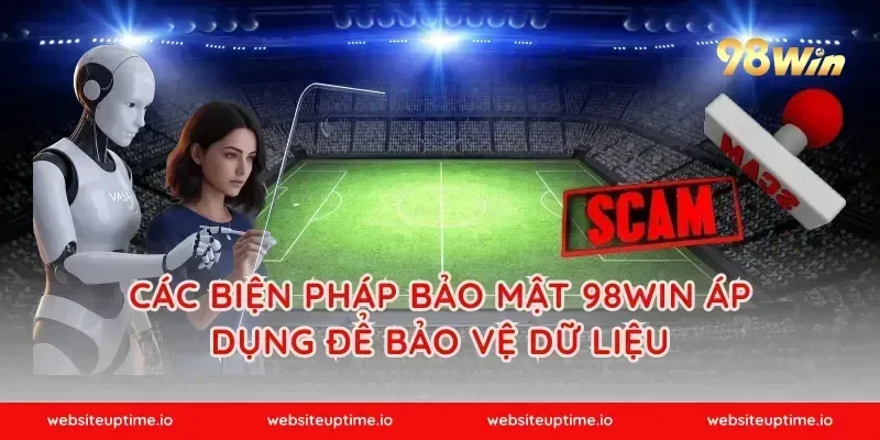 Các biện pháp bảo mật 98WIN áp dụng để bảo vệ dữ liệu