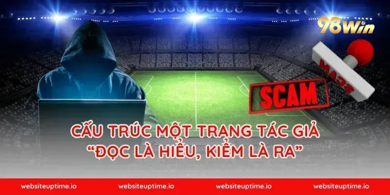 Cấu trúc một trang tác giả “đọc là hiểu, kiểm là ra”